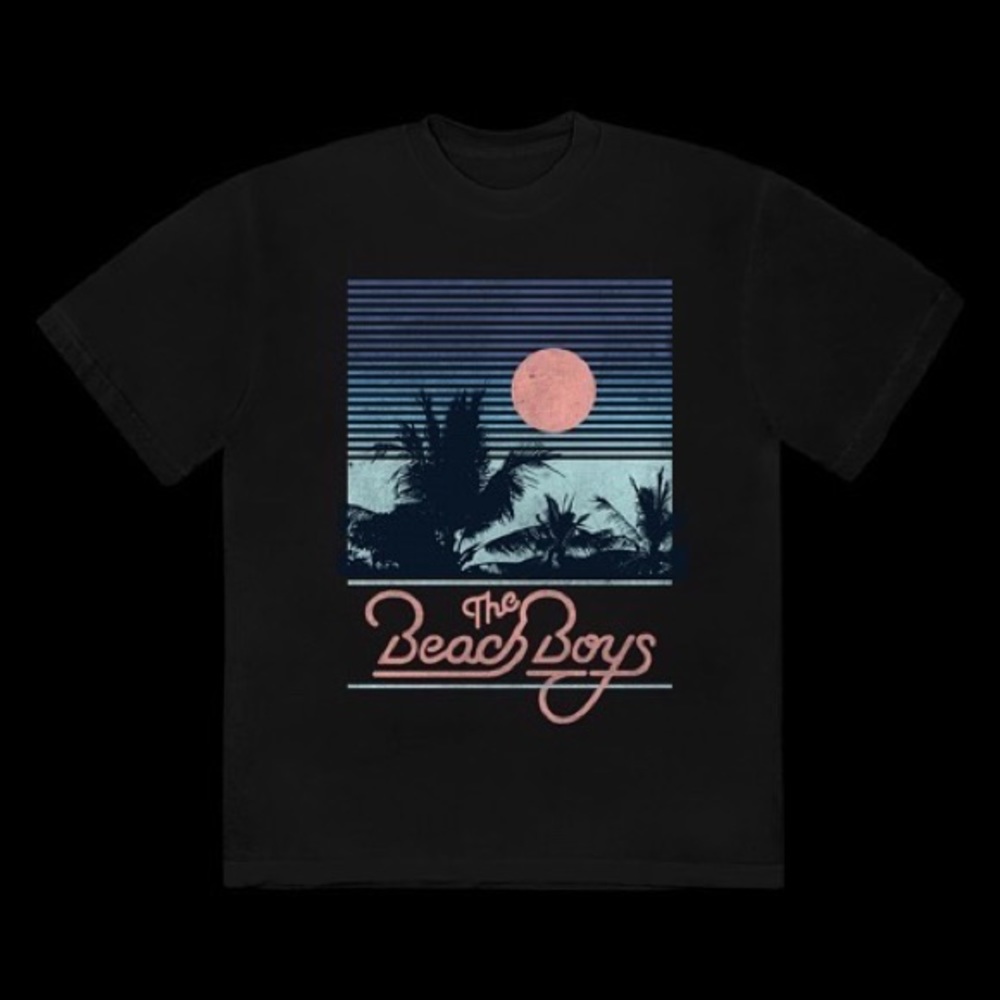 New Licensed Beach Boys tshirt
